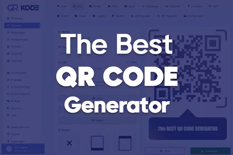 Meilleur générateur de QR code : guide complet et comparatif 2025